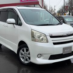 全国提携ローン！！全国納車始めました！！ノア！Si！特別価格コミコミ43万円！　4WD　サンルーフの画像