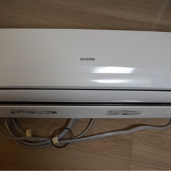 アイリスオーヤマ エアコン(2022年 airwill)+室外機