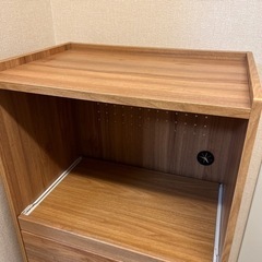 【※12/21 15時-16時で引き取りとれる方】食器棚お譲りしますの画像