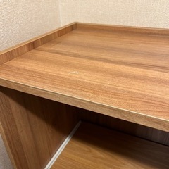 【※12/21 15時-16時で引き取りとれる方】食器棚お譲りしますの画像