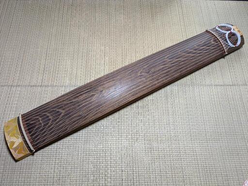 お稽古用に [中古品] 琴