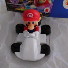 【新品未使用】マリオカート　マリオ　ハッピーセット