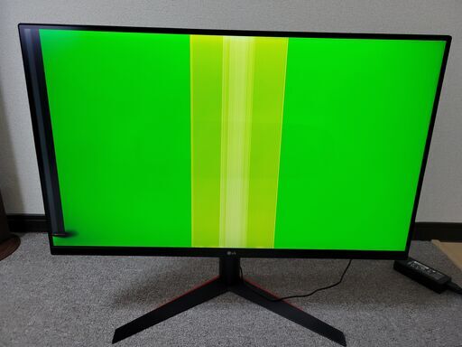 ジャンク ゲーミングモニター ディスプレイ LG 32GK850F-B