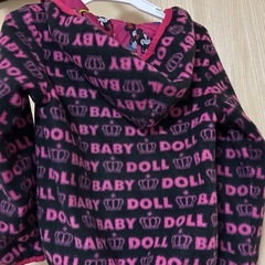 BABY DOLL　ミニー　リバーシブル　アウターの画像