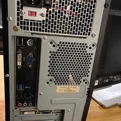 最終値下げWindows11ゲーミングPCの画像