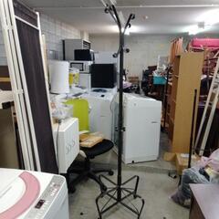 IKEA 金属製 ボールハンガー ブラウン 高さ180cm…