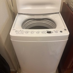 洗濯機　2022年製　ビックカメラオリジナルブランド