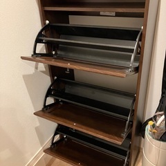 靴箱の画像