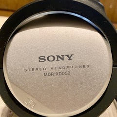 SONYヘッドフォンの画像