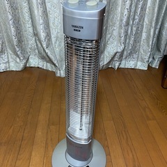 只今断捨離中　ヒーター