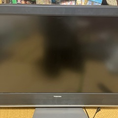 TOSHIBA 液晶カラーテレビ 37C2000 2007年制の画像