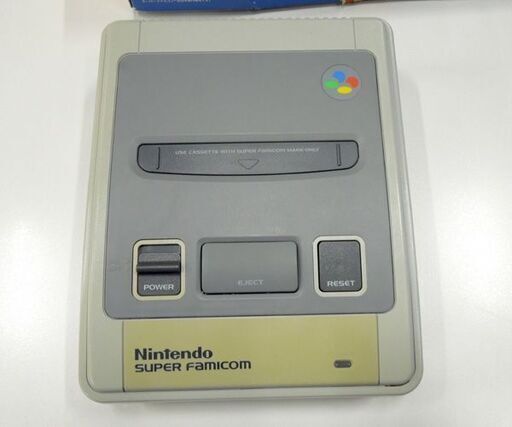 任天堂 SFC スーパーファミコン 本体 ジャンク品 2台セット 通電はOK ACアダプタ AVケーブル コントローラー付き 札幌市 新道東店