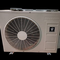 （ご予約済）(中古)SHARP ルームエアコン の画像