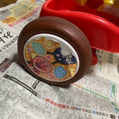 アンパンマン　折りたたみ三輪車　オールインワンの画像