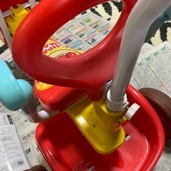 アンパンマン　折りたたみ三輪車　オールインワンの画像