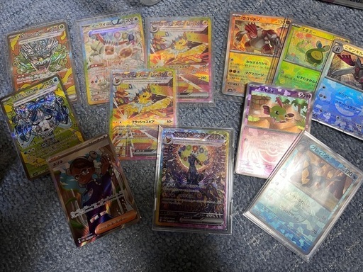 ポケカ テラスタルフェスex まとめ