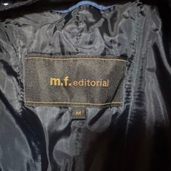メンズビジネスコート　　Mサイズ　mf Editional　の画像