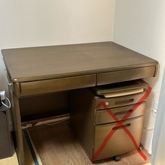 イトーキ学習机セット