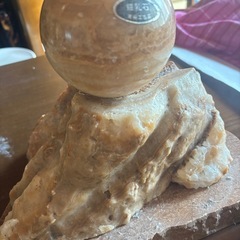 鍾乳石/天然記念物/オブジェ/飾りの画像