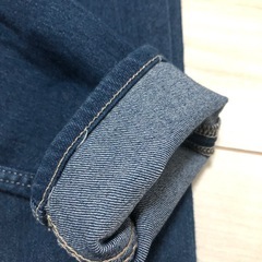 スキニーフィットデニムの画像