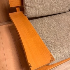 ソファ3人掛け無料‼︎只今お話し中の画像
