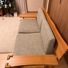 ソファ3人掛け無料‼︎只今お話し中の画像