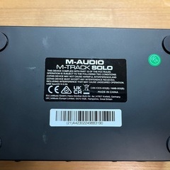 オーディオインターフェース ファンタム電源対応 安価の画像