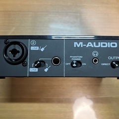 オーディオインターフェース ファンタム電源対応 安価の画像