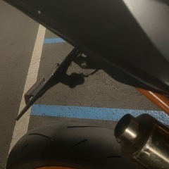 KTM rc390の画像