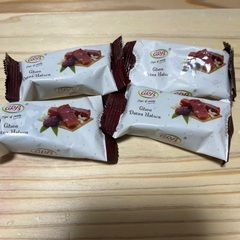 神戸で購入　ギー　デーツ4個セット