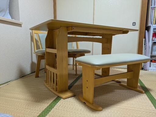 【お取引完了】ダイニングテーブルセット