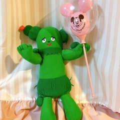 【300円】みいつけた！サボさんのぬいぐるみの画像