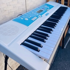 売約済み【武蔵小山店】  電子ピアノ　電子キーボード　キーボード　ピアノ　YAMAHA ヤマハ　スタンド　付き　セット　初心者　の画像