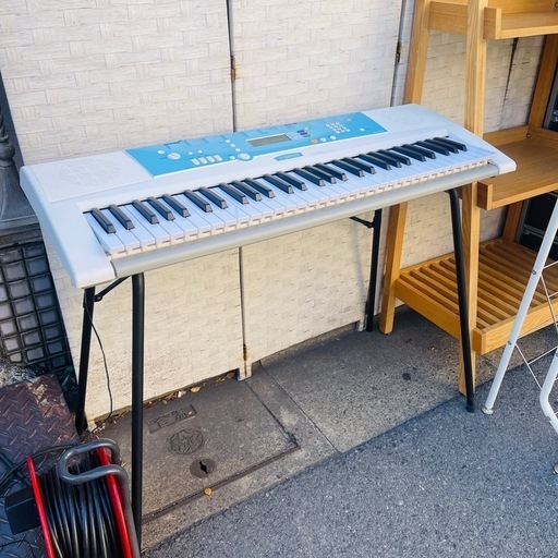 売約済み【武蔵小山店】  電子ピアノ　電子キーボード　キーボード　ピアノ　YAMAHA ヤマハ　スタンド　付き　セット　初心者
