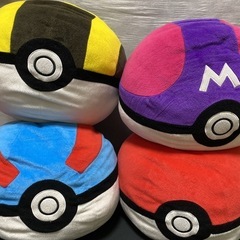 (引き渡し予定)[最終価格]ポケモン モンスターボール ぬいぐる...