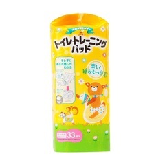 新品未使用　とれっぴ～トイレトレーニングパッド 33枚　の画像