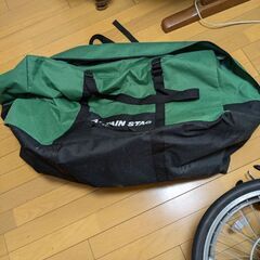 折りたたみ自転車の画像