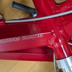 折りたたみ自転車の画像