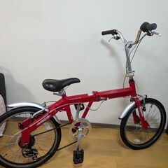 折りたたみ自転車
