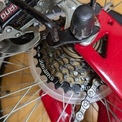 折りたたみ自転車の画像