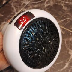 小型電気ストーブ　