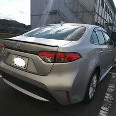 車検令和8年9月　37千キロ　現行カローラセダン　S　トヨタ認定車の画像