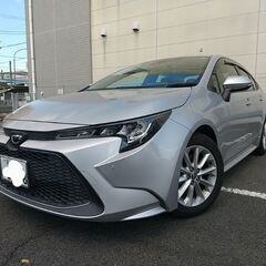 車検令和8年9月　37千キロ　現行カローラセダン　S　トヨタ認定車