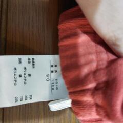 ベビー長ズボン size90の画像