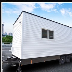 ヒッチ付の車　貸してください　トレーラーハウスの移動
