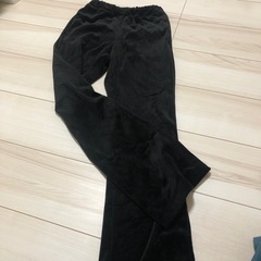 GU コーデュロイパンツの画像