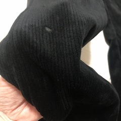 GU コーデュロイパンツの画像