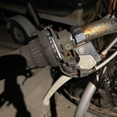 日本製自転車の画像