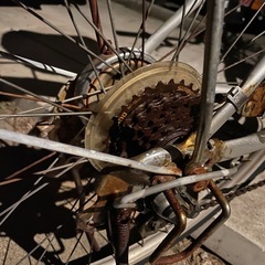 日本製自転車の画像