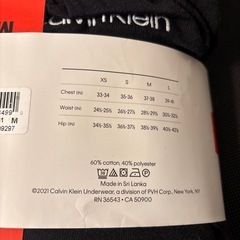 カルバンクラインＭの画像